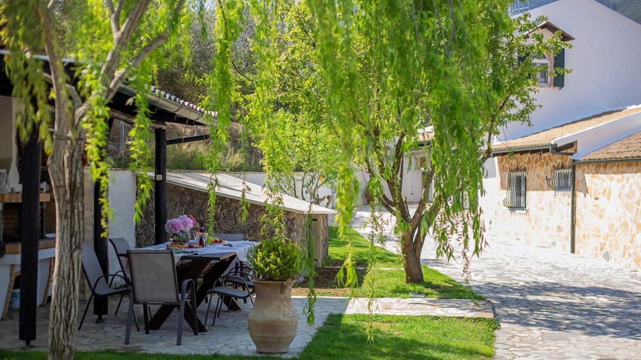 Villa Claire Corfu Achílleion Exterior foto